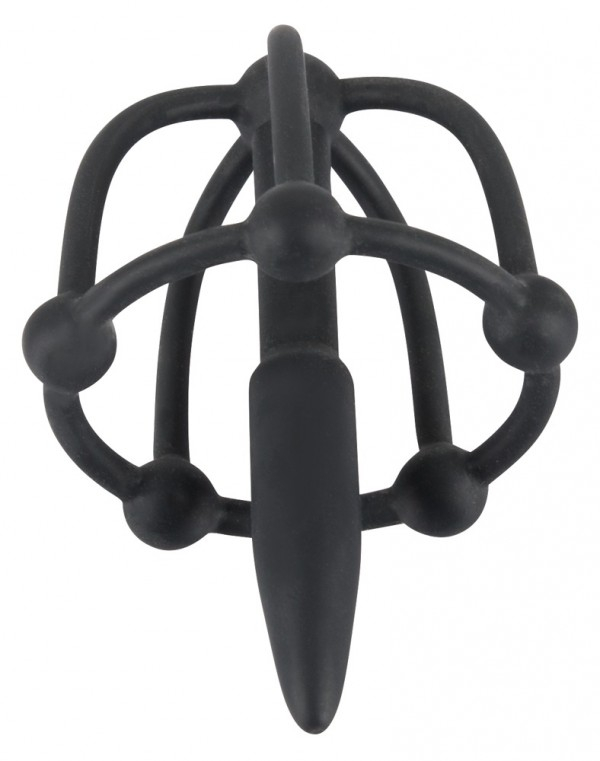 Зонд - насадка на головку "Penis Plug" силикон 