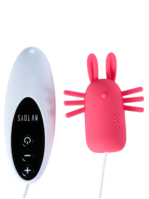 Виброяйцо "NV Toys Kitty" фиолетовая кошечка 