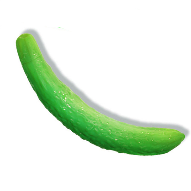Вибратор "Cucumber Wistone" огурец 